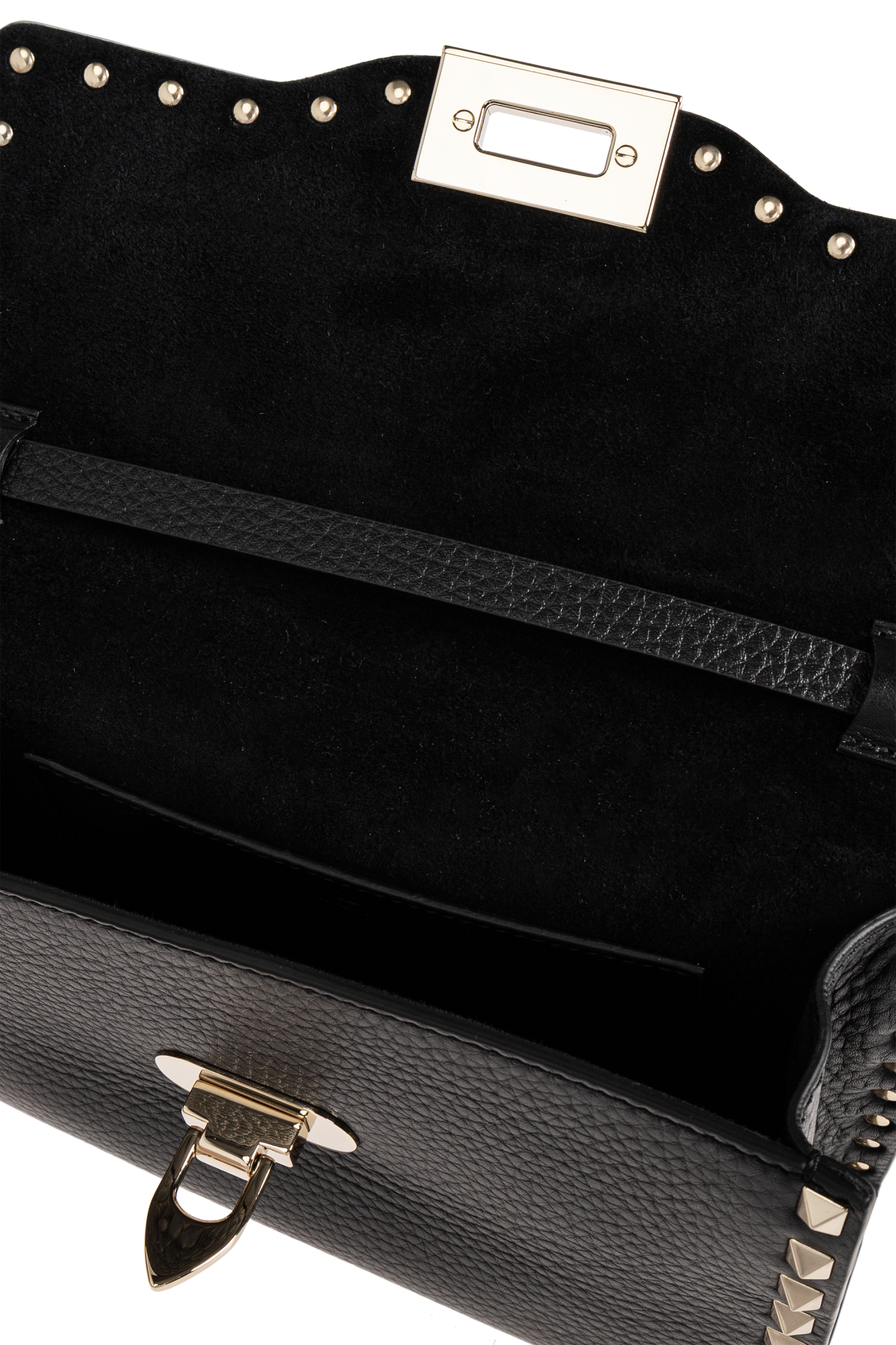 Valentino Garavani Leather bag with studs | Women's | Vitkac